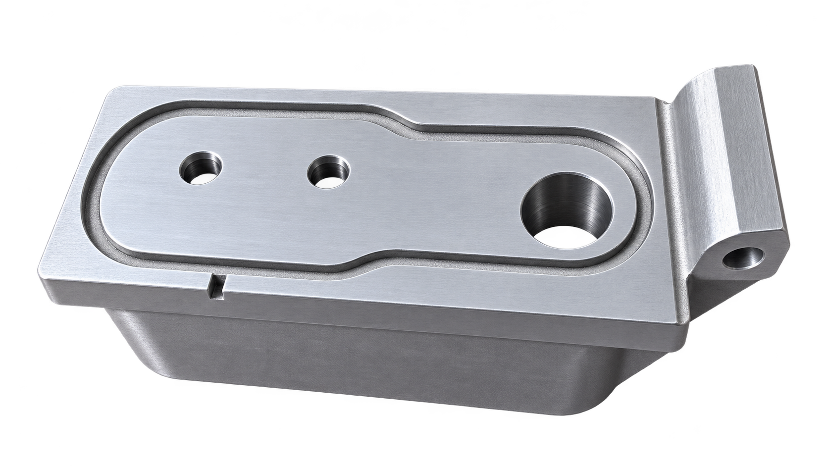 Machined Manifold Block — Zaitun Engineers