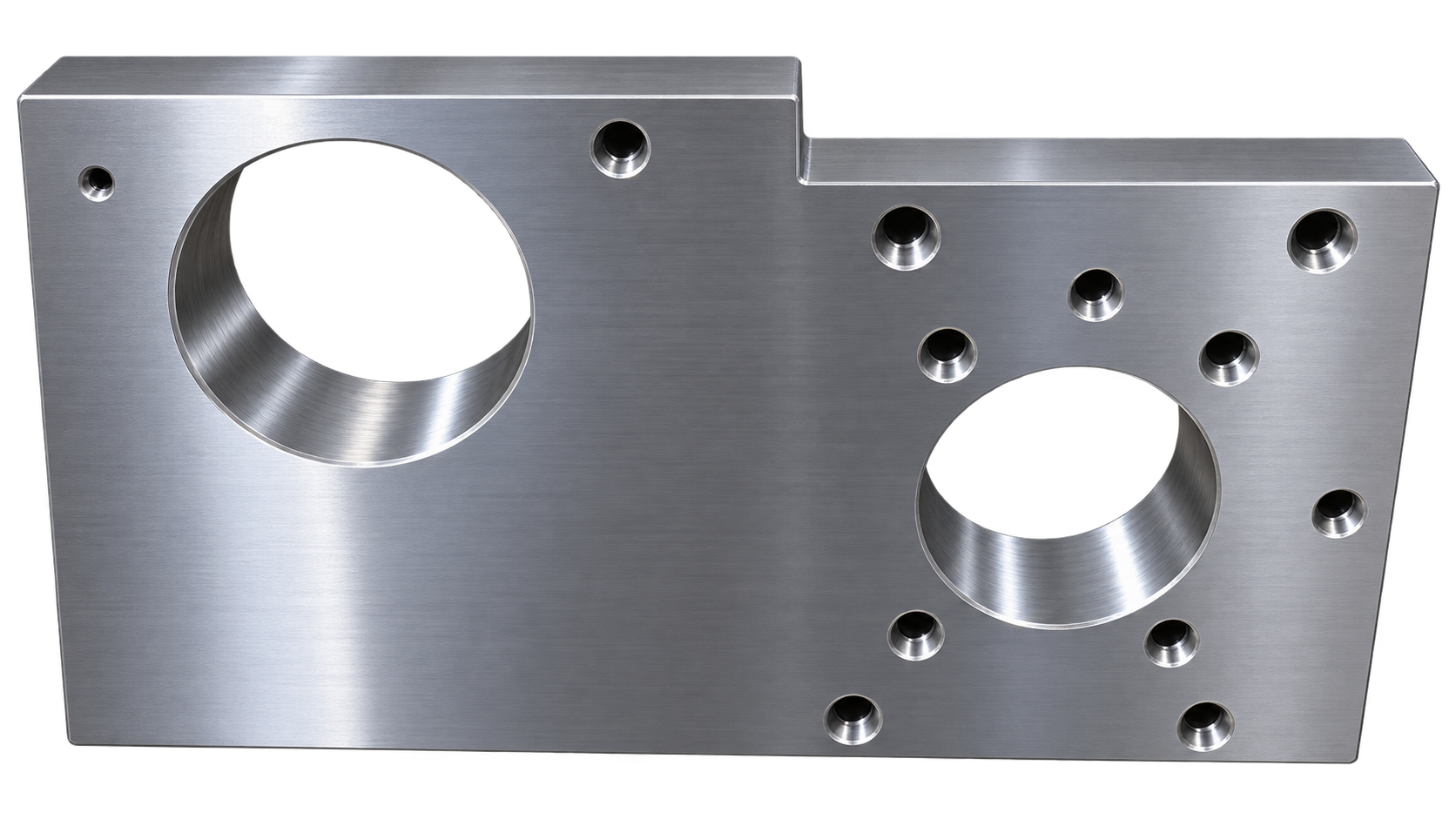Machined Mounting Plate — Zaitun Engineers