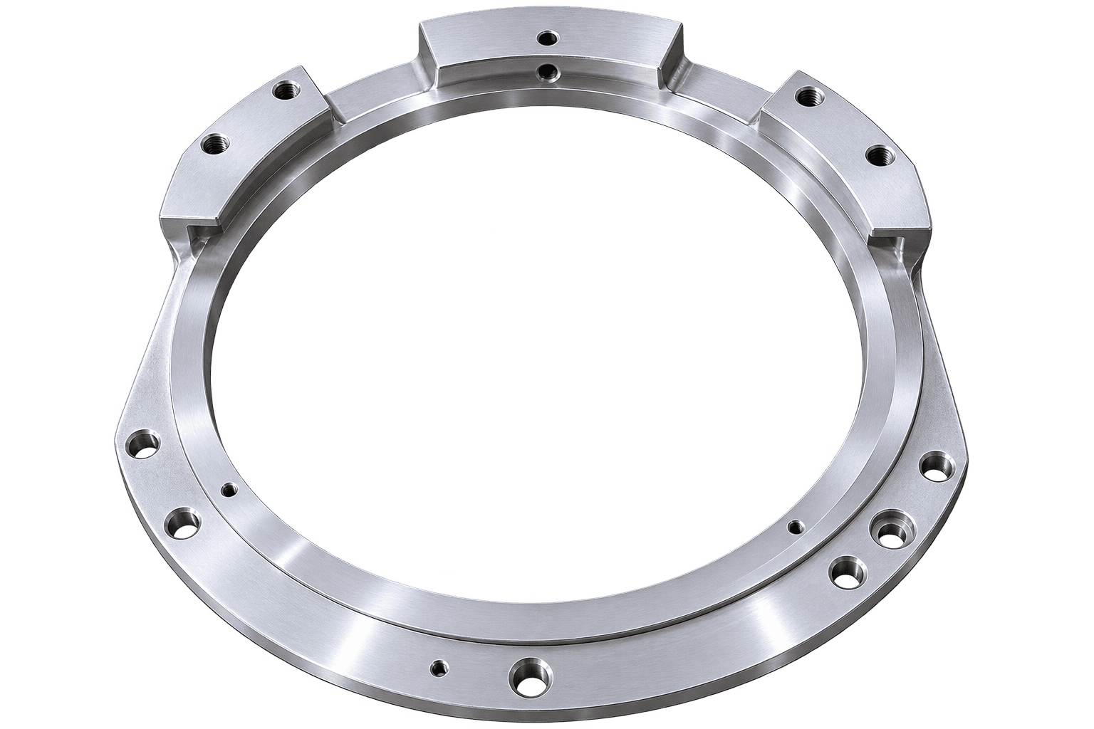 Aluminium mounting flange — Zaitun Engineers