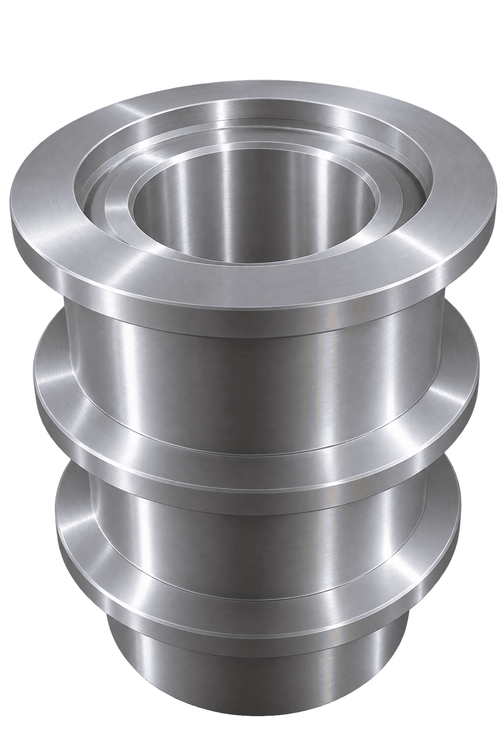 Stepped aluminium housing — Zaitun Engineers
