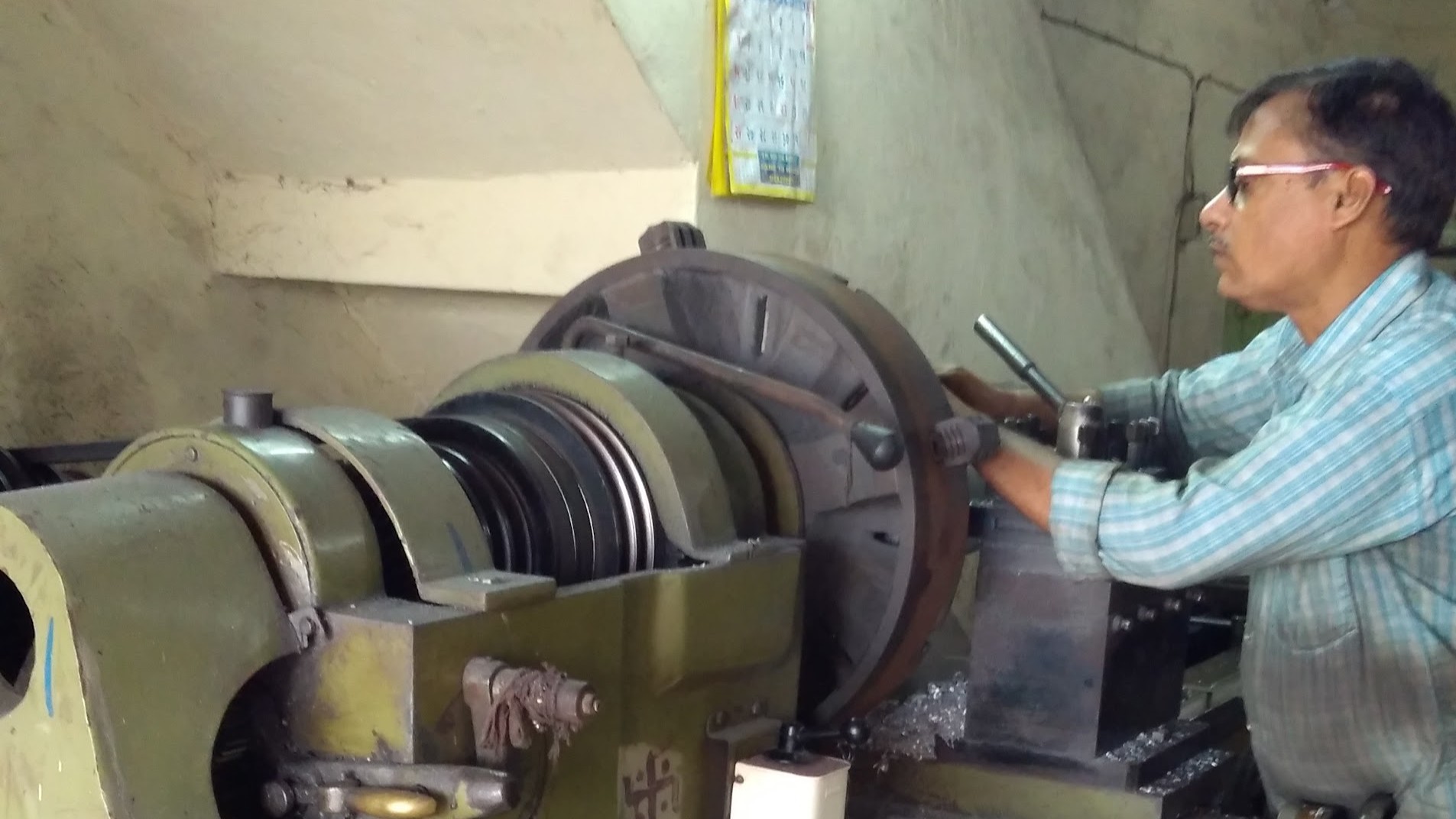 Zaitun Engineers machining operation, GIDC Vapi